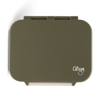 Citron Snackbox Mini Tritan Green