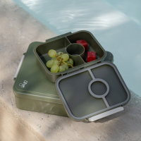 Citron Snackbox Mini Tritan Green