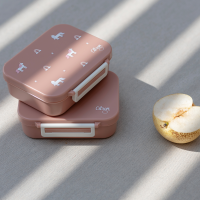 Citron Snackbox Mini Tritan Pink