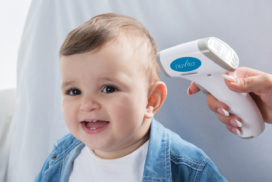 Nuvita Fieberthermometer No Contact – Bild 3