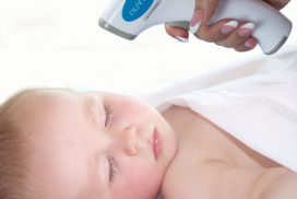 Nuvita Fieberthermometer No Contact – Bild 4