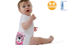 J Bimbi Baby Body Leopard – Bild 3