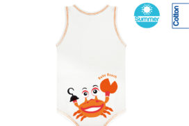 J Bimbi Baby Body Krabbe