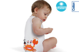 J Bimbi Baby Body Krabbe – Bild 3