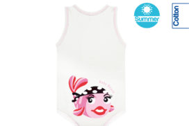 J Bimbi Baby Body Pink Fisch