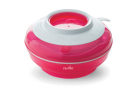Nuvita Pappafacile 4in1. Multifunktionales Ess-Set Pink