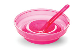Nuvita Pappafacile 4in1. Multifunktionales Ess-Set Pink – Bild 2