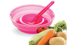 Nuvita Pappafacile 4in1. Multifunktionales Ess-Set Pink – Bild 3