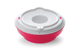 Nuvita Pappafacile 4in1. Multifunktionales Ess-Set Pink – Bild 5