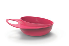 Nuvita EasyEating, smart Schüssel, 2er Pack ,Pink
