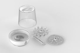 Nuvita SteriEasy Dampfsterilisator – Bild 2