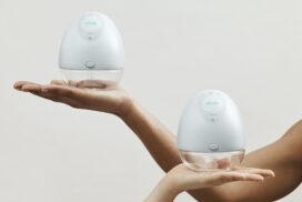 ELVIE Elektrische Doppelmilchpumpe – Bild 5