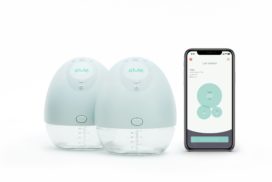 ELVIE Elektrische Doppelmilchpumpe – Bild 2