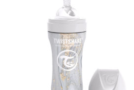 Twistshake Edelstahl-Babyflasche Anti-Colic 330ml