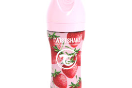 Twistshake Edelstahl-Babyflasche Anti-Colic 330ml – Bild 3