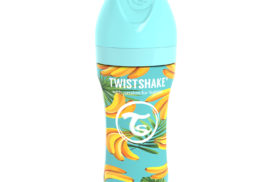 Twistshake Edelstahl-Babyflasche Anti-Colic 330ml – Bild 4