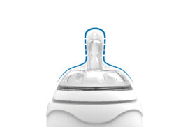 Nuvita Anti-Kolik Babyflasche COOL! 250ml-3M+ – Bild 7