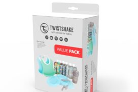 Twistshake Value Pack 6 M+ Pastell Blau/Grün