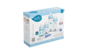 NUVITA Babyflaschen Starter-Set, blau – Bild 2