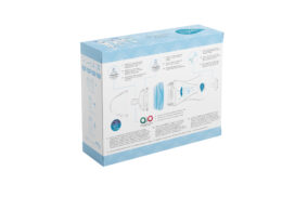 NUVITA Babyflaschen Starter-Set, blau – Bild 3