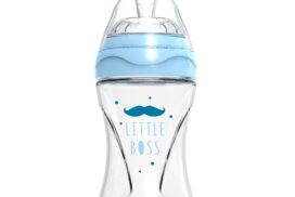 Nuvita Glas-Babyflasche Anti-Kolik 240ml ab 3M+ (6033) – Bild 2