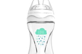 Nuvita Glas-Babyflasche Anti-Kolik 240ml ab 3M+ (6033)
