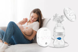 Nuvita elektrische Einzel-Milchpumpe Materno Smart (1287) – Bild 3