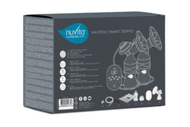 Nuvita elektrische Einzel-Doppelmilchpumpe Materno Smart (1288) – Bild 3