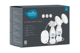 Nuvita elektrische Einzel-Doppelmilchpumpe Materno Smart (1288) – Bild 2
