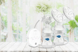 Nuvita elektrische Einzel-Doppelmilchpumpe Materno Smart (1288) – Bild 6