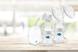 Nuvita elektrische Einzel-Doppelmilchpumpe Materno Smart (1288) – Bild 4