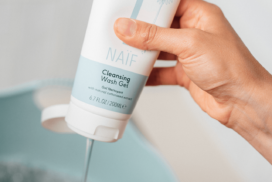 Naïf Baby & Kids Cleansing Wash Gel - 200ml – Bild 3