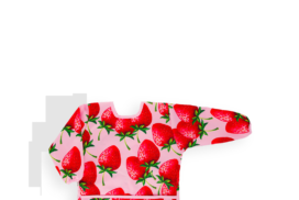 Twistshake Langarm-Latz Erdbeeren 6m+ – Bild 2