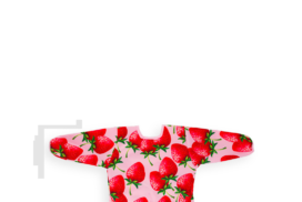 Twistshake Langarm-Latz Erdbeeren 6m+ – Bild 3