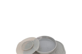 Twistshake Click-Mat Mini + Plate Pastel Grey
