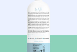 Naïf Baby & Kids Cleansing Wash Gel 500ml – Bild 2