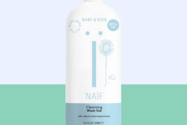 Naïf Baby & Kids Cleansing Wash Gel 500ml