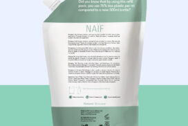 Naïf Baby & Kids Nourishing Shampoo Refill 500ml – Bild 2