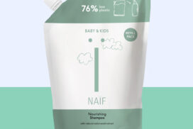 Naïf Baby & Kids Nourishing Shampoo Refill 500ml