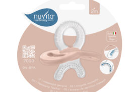 NUVITA Beissring 2M+ Pink – Bild 3