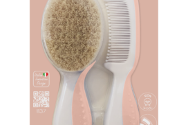 NUVITA Haar Styling Set Pink – Bild 2