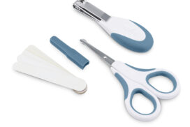 NUVITA Baby Nagelpflegeset Blau