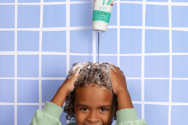 Näif 2 in1 Shampoo Kids Line 200ml – Bild 3