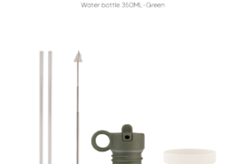 Trinkflasche Green 350ml – Bild 4