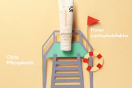 Näif Mineral Sun Cream SPF50 No Perfume Baby & Kids 100ml – Bild 2