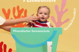Näif Mineral Sun Cream SPF50 No Perfume Baby & Kids 100ml – Bild 3