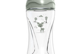 Nuvita Materno Flasche 330ml Anti-Kolik grün 3M+