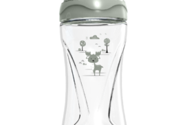 Nuvita Materno Flasche 330ml Anti-Kolik grün 3M+ – Bild 2