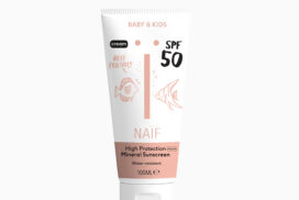 Naïf Baby & Kids Mineral Sun Cream SPF50  - Sonnencrème 100ml