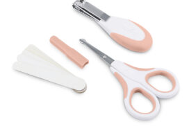NUVITA Baby Nagelpflegeset Pink